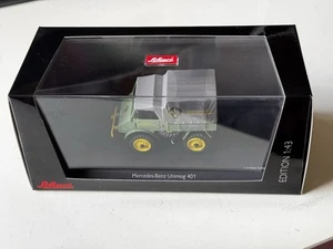 MB Unimog 401 "Schenker" - lim. 1000 St. - NEU/OVP - Schuco 03481 - 1:43 - Imagen 1 de 8