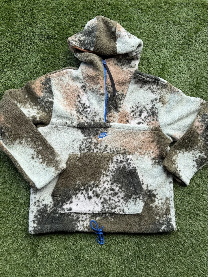 DD5009-222 | Men’s XL | Nike Sportswear Sport Essentials 1/2 Zip Hoodie