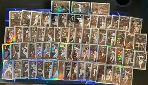 2025 Topps Chrome Baseball Sepia Refractor Lot (65) - HUGE LOT ⚾️🔥 - Picture 1 of 6