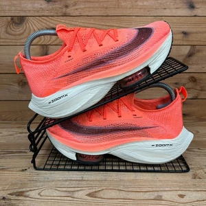 Nike Turnschuhe Damen Größe UK 5 Air Zoom Alphafly Next% Mango Carbon Marathon - Bild 1 von 13