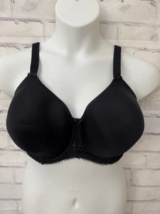 Fantasie Bra Rebecca USA Size 34K Black Underwire Spacer Molded Cup New - Picture 1 of 10
