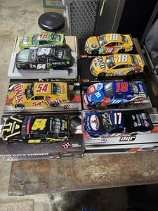 Kyle Busch Lot. 1 Auto Monster 2 Elites Rest Arc Donny Schatz Auto Truck - Picture 1 of 5