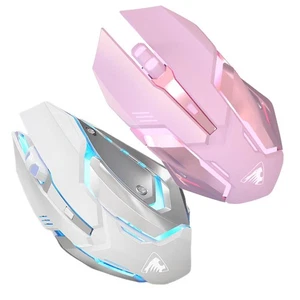 Mouse Optical Mouse 800 1200 1600 DPI LED Breathing Lights for PC Business - Picture 1 of 8