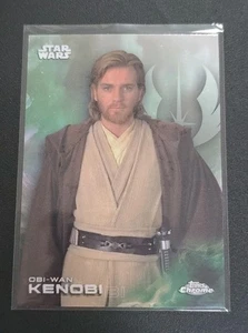 2025 Topps Chrome Star Wars #138 OBI-WAN KENOBI Base Card - Picture 1 of 1