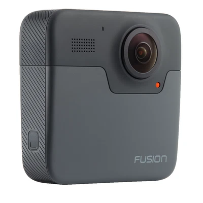 GoPro Fusion 360 Waterproof VR Camera 5.2K HD Video 18MP Photos  Action Camera - Image 1 of 4