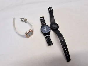 Armbanduhren Uhren Quarz 3-tlg Set : Casio Lineage; Casio WR; Timex Ironman - Bild 1 von 24