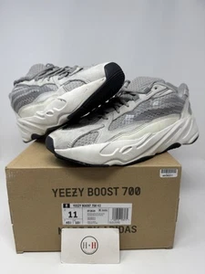 Adidas Yeezy Boost 700 V2 Static 2023 Size 11 Authentic Used Low White Kanye Wes - Picture 1 of 10