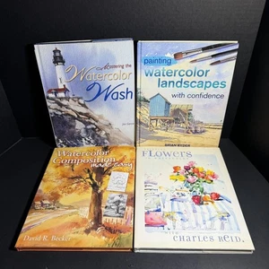 Watercolor Book Bundle [Book 090] - Imagen 1 de 9