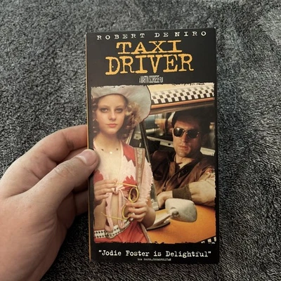 Taxi Driver (VHS, 1996 Release) Robert De Niro Jodie Foster - Image 1 of 4