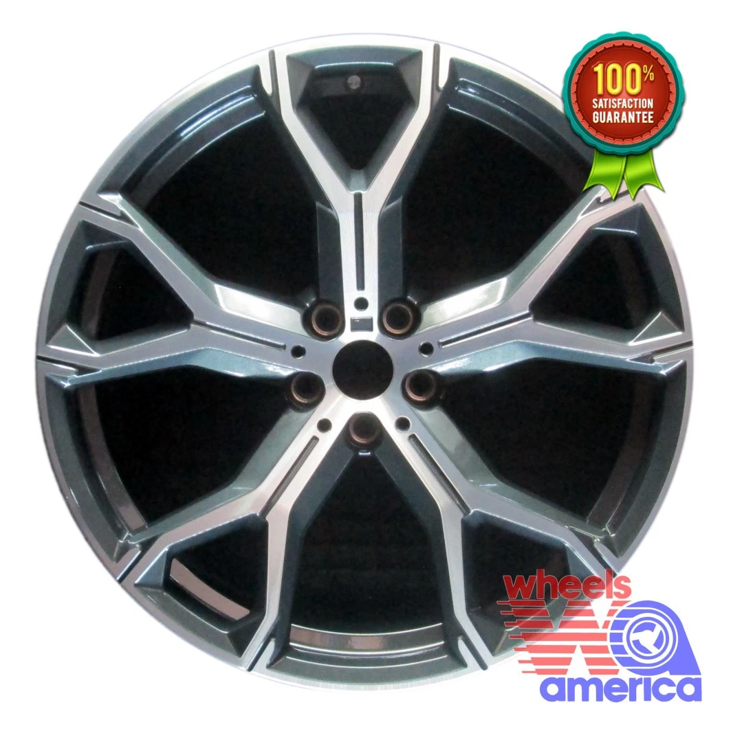 Wheel Rim BMW X5 X6 21 2018-2024 36118071999 Machined OEM Factory