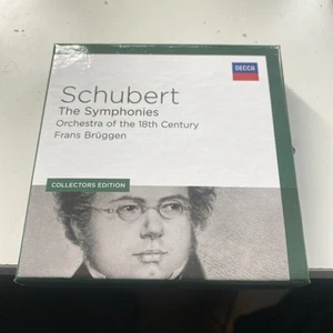 Collectors Edition: Schubert - The Symphonies (2015) 4 Cd Set Decca Bruggen - Bild 1 von 2