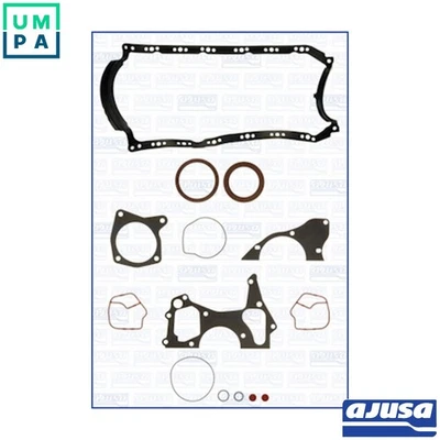 GASKET KIT CRANKCASE 54051400 FOR RFA/RFB/RTA/RTB/RTD/RTE/RTF/RTG/RTH/RFL 4cyl - Image 1 of 4