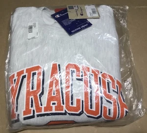 Syracuse University Sweatshirt Champion Größe L Neu mit Etikett - Bild 1 von 5