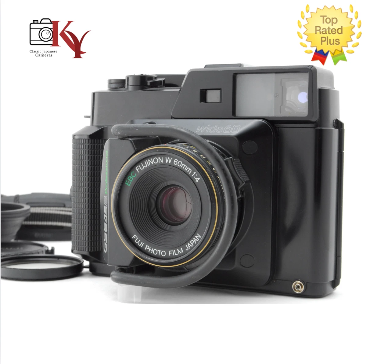 Fujifilm 6x4.5 cm Medium Format Film Cameras for sale | eBay