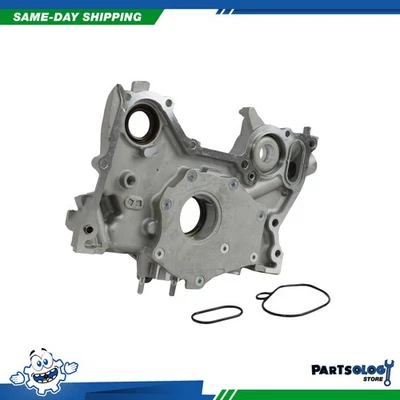 DNJ OP245 Oil Pump For 92-02 Acura Honda Accord CL 2.2L L4 SOHC 16v - Image 1 of 3