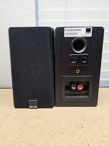 2x SVS Prime Satellite Speakers Black Ash Loudspeakers (Pair) - Picture 1 of 6