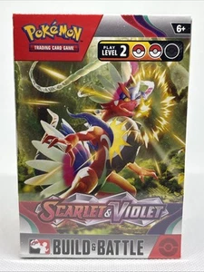 Pokemon TCG Scarlet & Violet Base Set - Build & Battle Box NEW & SEALED #1 - Picture 1 of 6