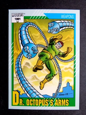 1991 IMPEL *MARVEL UNIVERSE II* CARD #136 DR. OCTOPUS'S ARMS NM - Image 1 of 2