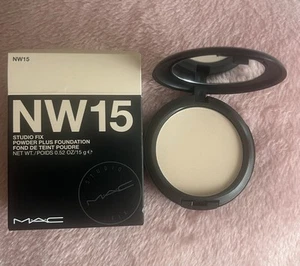 Mac ~ Fond de teint Studio Fix Powder Plus ~ Neuf avec étiquette 15 - Photo 1/1