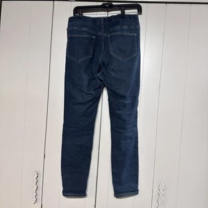 Women's Lands End Jeans Mid Rise Pull On Skinny Jegging Size 10 Petite - Picture 1 of 3