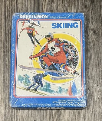 Skiing Intellivision Videogame Brand New Sealed 1980 - Image 1 of 2