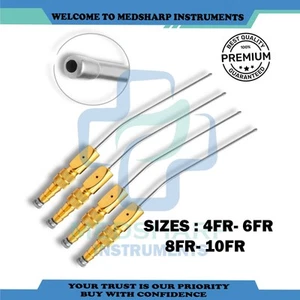 FRAZIER SUCTION TUBE WITH ATRAUMATIC TIP SURGICAL INSTRUMENTS - Picture 1 of 3