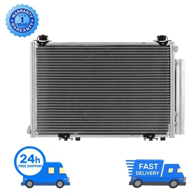 4966 A/C Air Conditioner Condenser for 2000 2001 2002 Toyota Echo 1.5L L4 Foto 1 de 4