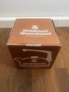 Stahlemail Wasserkessel Inhalt 2 Liter - WMF - WMF Wasserkessel - OVP  - Bild 1 von 8