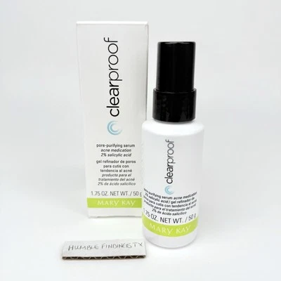 Mary Kay ClearProof PORE PURIFYING SERUM 1.75oz Acne Prone Skin EXP 07/21 NIB - Image 1 of 4