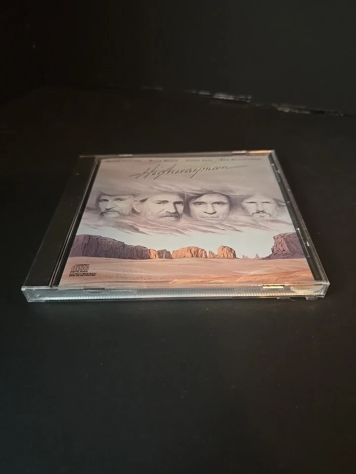Nelson, Jennings, Cash, Kristofferson Highwayman CD SEALED! 1985 Columbia NEW! Foto 1 de 2