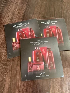 Oribe Beautiful Color Shampoo & Conditioner Plus Masque 0.23oz Sample Lot Of 3 - Picture 1 of 2