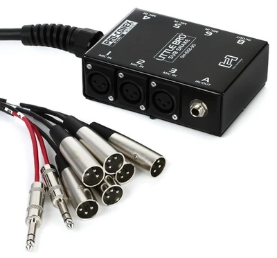 Hosa Little Bro' 6X2 Sub Snake - 30' - Image 1 of 4