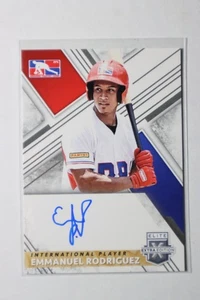 2019 Panini Elite Extra Emmanuel Rodriguez auto #103  - Picture 1 of 2
