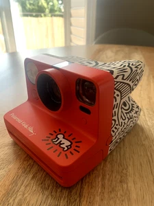 Polaroid i-Type Now Keith Haring Edition Instant Film Camera, great condition - Picture 1 of 10