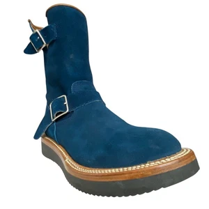 ZWEITAUSEND NIE PATRICK WINGET ENGINEER WILDLEDER STIEFEL DAMEN GRÖSSE 6.L27 - Bild 1 von 12