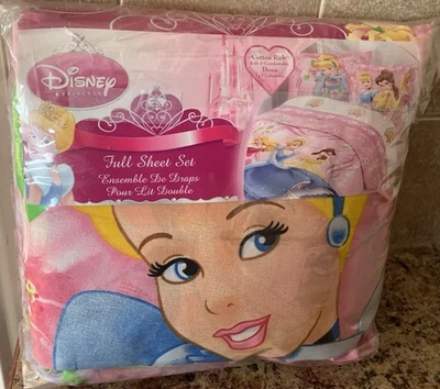 Juego completo de sábanas princesas Disney. Ver descripción. Foto 1 de 3