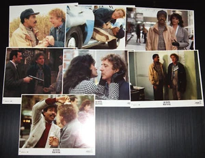 set 7 mini-lobby cards US film SEE NO EVIL, HEAR NO EVIL Gene Wilder 1989 - Picture 1 of 1