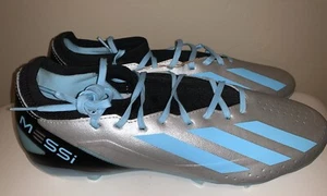 Adidas X Crazyfast Messi.3 FG Soccer Cleats IE4078 SILVER/BLUE Men’s Size 11.5 - Picture 1 of 6