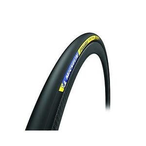 MICHELIN PNEU POWER TIME TRIAL 700x23C RACING LINE FOLDING BLACK 23-622