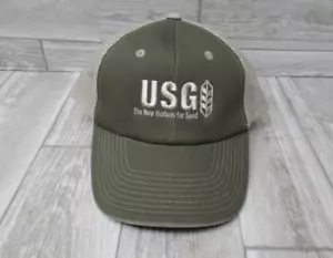 USG The New Horizon per cappello tappo semi regolabile molto bello, camionista pulito agricoltore - Foto 1 di 11