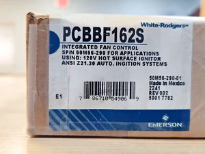 WHITE RODGERS EMERSON INTEGRATED FAN CONTROL PCBBF162S SE FREE S&H!! - Picture 1 of 3
