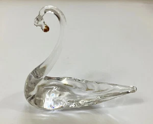 Animal de vidrio Murano vintage - cisne - 9,5 cm - (Ref#07/11) - Imagen 1 de 4