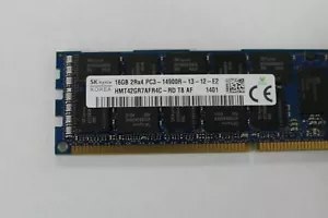 800GB = 50x 16GB 2RX4 PC3-14900R ___ Dell Poweredge R610 R710 R810 R910 - Picture 1 of 1