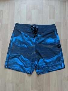 Oakley Herren Badehose Boardshorts grau Größe 31 L 44/46 - Bild 1 von 5