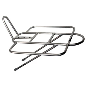 Soma Demi Porteur Aluminio Frontal Estante - Plata - Picture 1 of 1