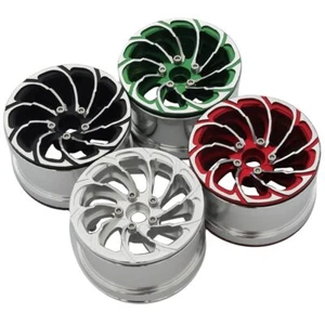Metal 2.2" Beadlock Wheels Rim for 1/10 RC Crawler Axial Wraith 90018 Traxxas - Picture 1 of 16