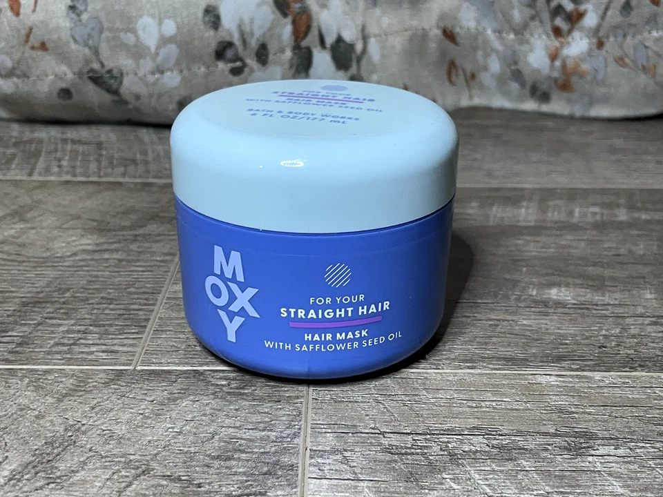 MOXY Bath Body Works Hair Straight Mask With Safflower Seed Oils,6 oz - Image 1 of 1