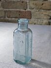 ANTIQUE ORIGINAL EMBOSSED CHARLES HIRES ROOT BEER HOUSEHOLD EXTRACT BOTTLE