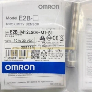 1PZ Omron E2B-M12LS04-M1-B1 Interruttore di prossimità E2BM12LS04M1B1 Spedizione gratuita - Foto 1 di 3
