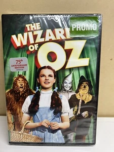 The Wizard of Oz Promo DVD New Sealed - Picture 1 of 2